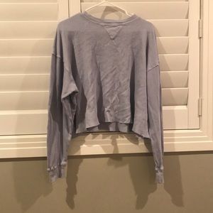brandy melville thermal top